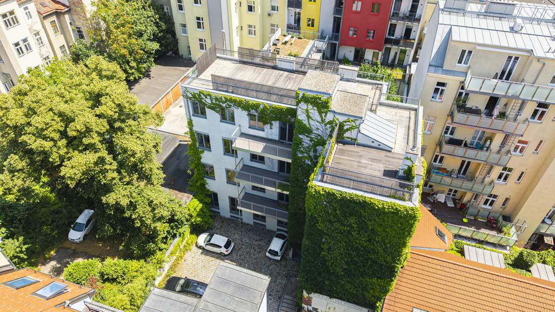 Beeindruckendes Atelier-Ensemble in ausgezeichneter Lage