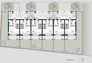 Modern wohnen in Wolfurt: Wohnbebauung mit Reihenhauscharakter in attraktiver Lage / Haus F