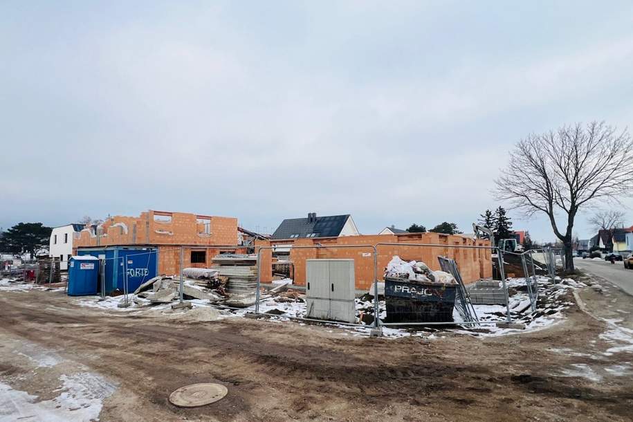 ++ NEUBAU DOPPELHAUSHÄLFTE ++ in Guntramsdorf - Typ 120 m², Haus-kauf, 450.000,€, 2353 Mödling