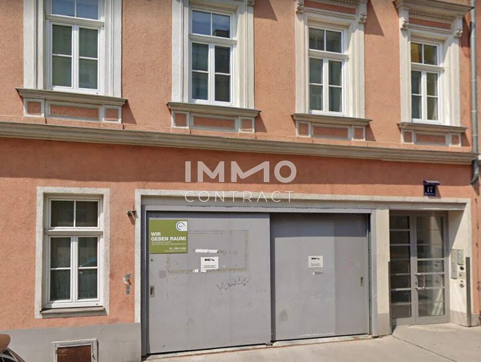 STAPELPARKPLATZ! Arnsteingasse 17 Hebebühnen-Abstellplatz für Autos bis 1,50m,