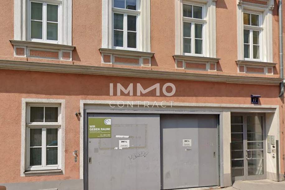 STAPELPARKPLATZ! Arnsteingasse 17 Hebebühnen-Abstellplatz für Autos bis 1,50m,, Kleinobjekte-miete, 69,00,€, 1150 Wien 15., Rudolfsheim-Fünfhaus