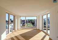 Erstbezug: Penthouse - Maisonette - Apartment mit mehreren Freiflächen - Naturnahes Wohnen in Wien Hietzing – Exklusives Leben nahe dem Roten Berg!