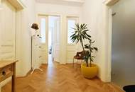 Wunderschöne 3-Zimmer Altbauwohnung bei der U3