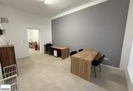 **Gymnasiumstraße: 34 m² Geschäftslokal – Büro / Schauraum / Atelier / Studio/ PopUp etc. KEINE Gastro – vielseitig nutzbar**