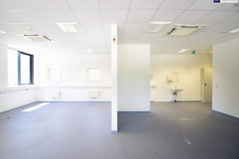 Ihr neuer Firmenstandort: Moderne Gewerbeimmobilie in Laßnitzhöhe - Büro- und Geschäftsräumlichkeiten auf 136 m² mit erstklassiger Ausstattung, KFZ-Abstellplätzen, E-Ladestationen & Klimaanlage! Vereinbaren Sie gleich einen Termin!, Gewerbeobjekt-miete, 2.205,00,€, 8301 Graz-Umgebung