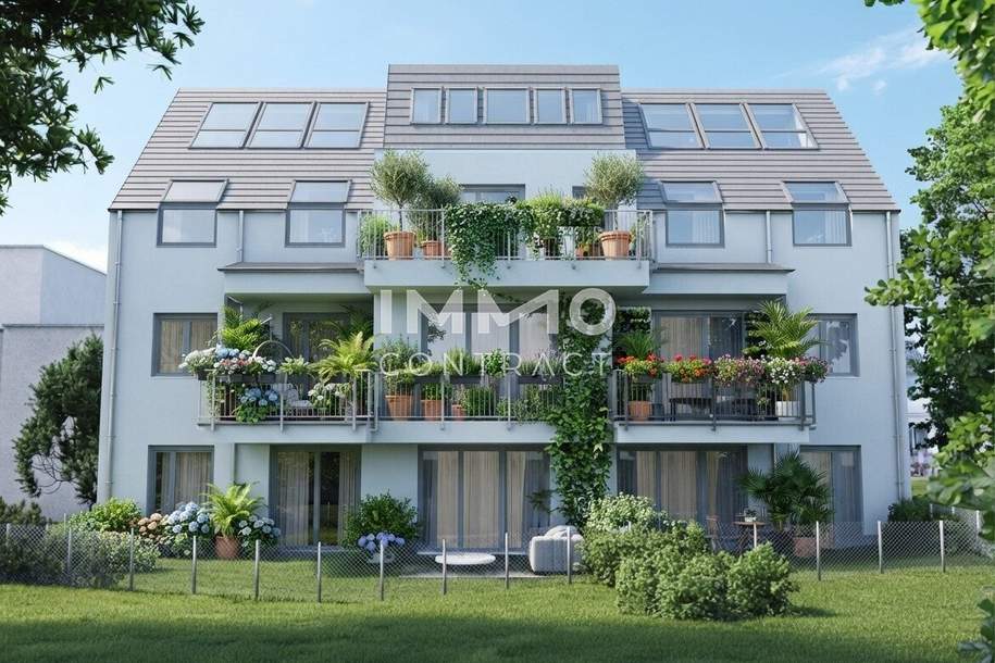 Balkonwohnung in Essling! Provisionsfrei und in Grünruhelage, Wohnung-kauf, 254.500,€, 1220 Wien 22., Donaustadt