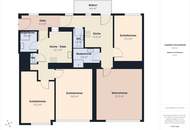 Traumwohnung in 1100 Wien: 4 Zimmer, Balkon, 108m² für 375.000 €! Jetzt besichtigen!