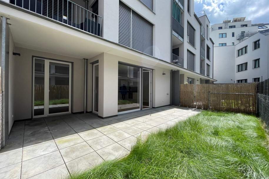 40m² Außenfläche in Ruhelage! Top-moderne Gartenwohnung!, Wohnung-miete, 990,01,€, 1210 Wien 21., Floridsdorf