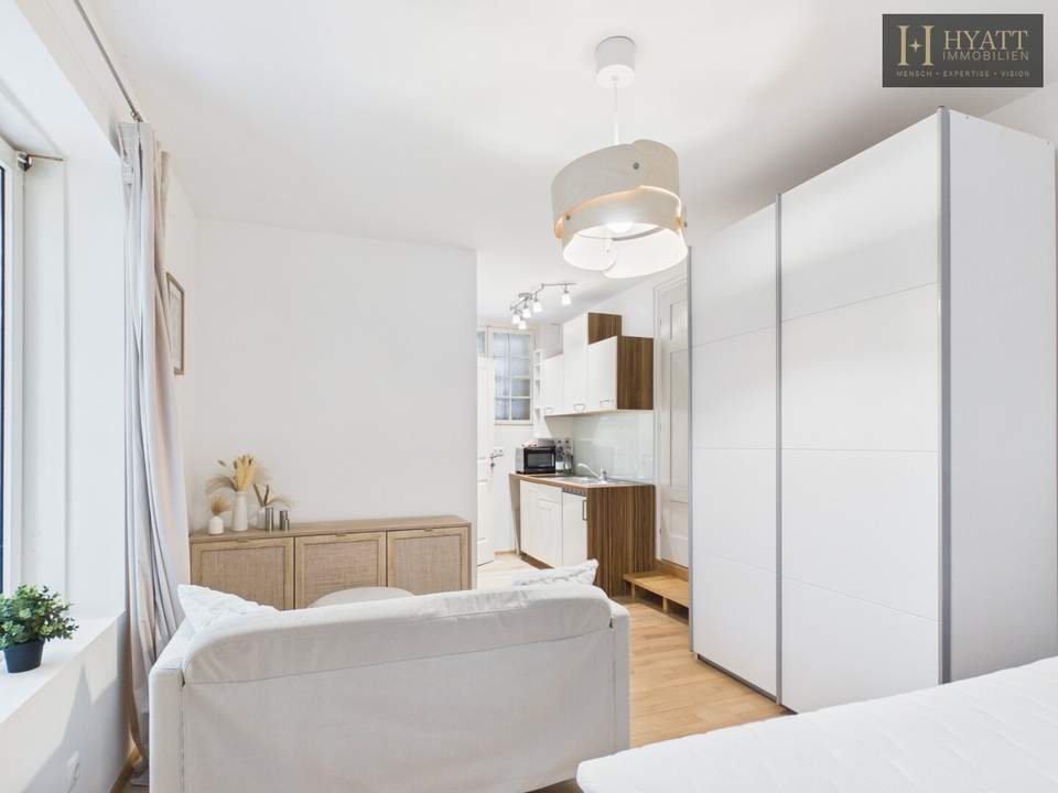Smarte City Gartenwohnung in Beverly Hietzing