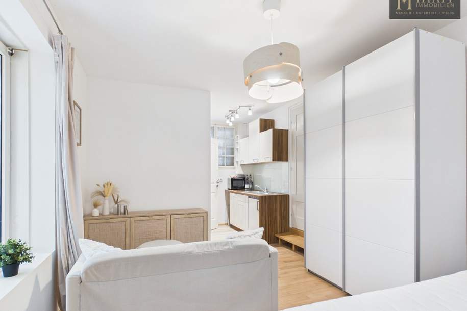 Smarte City Gartenwohnung in Beverly Hietzing, Wohnung-kauf, 149.000,€, 1130 Wien 13., Hietzing