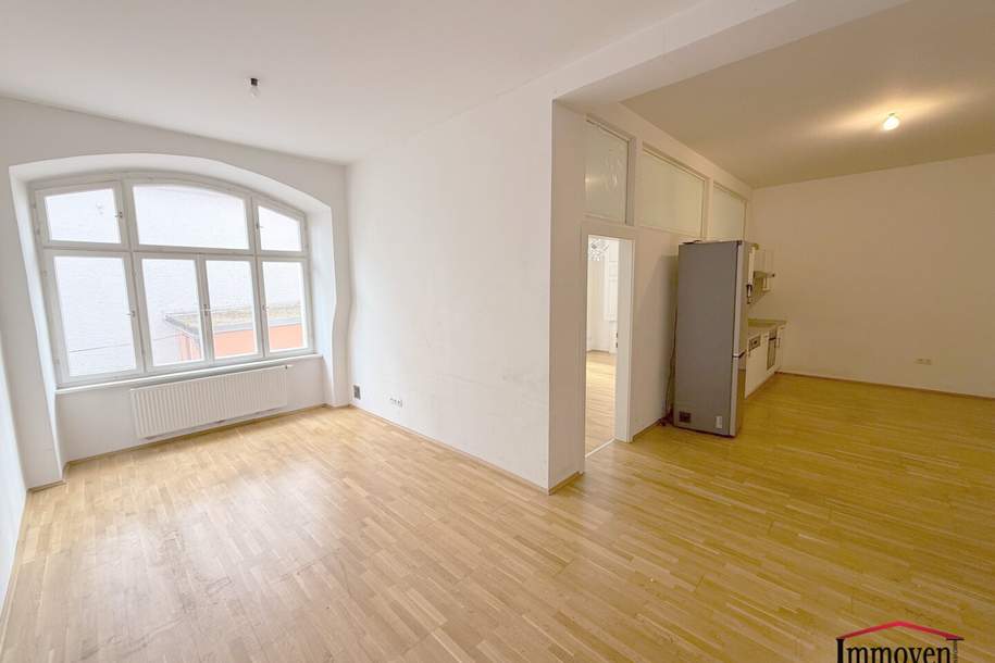 UNBEFRISTET - Schönes, teilsaniertes Altbaubüro nahe Stadtpark und Karl-Franzens-Universität, Gewerbeobjekt-miete, 1.719,31,€, 8010 Graz(Stadt)