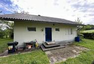 Sommerglück am Turnersee – Charmantes Ferienhaus „Emma“ in ruhiger Waldrandlage mit großem Garten &amp; Ausbaupotenzial