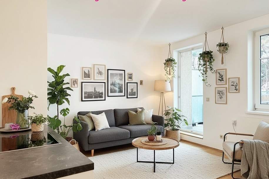 Perfekte Anbindung und schöne Terrasse zum Innenhof!, Wohnung-kauf, 240.000,€, 1100 Wien 10., Favoriten