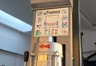 Große Halle, Werkstatt mit Lichtkuppel, Sektionaltor 5m breit, 4,30m hoch und WC, inkl. PKW Parkplatz und 2 Hebebühnen PROVISIONSFREI!!!