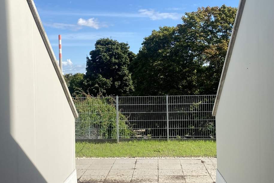 =LAURENZ= Gartenwohnung 3 Zimmer Wohnung mit Weitblick! ERSTBEZUG U3, Wohnung-miete, 1.603,80,€, 1110 Wien 11., Simmering