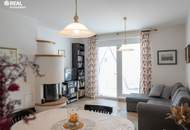 Ruhige Südlage im Innenhof - 70,79m² mit Wohnküche und 2 Zimmer, Bad, WC, Abstellraum, 4,90m² Balkon und Parkplatz!