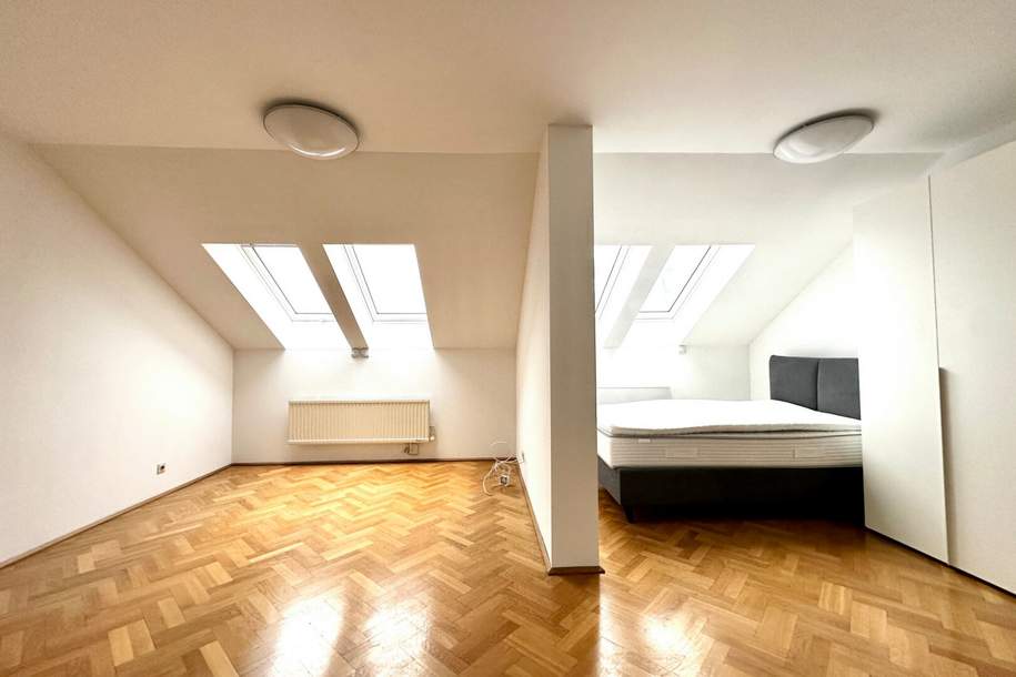 🏅 Fit durchs Leben: Dachgeschoß-Wohnung mit toller Terrasse (ohne Lift), Wohnung-miete, 795,00,€, 1160 Wien 16., Ottakring