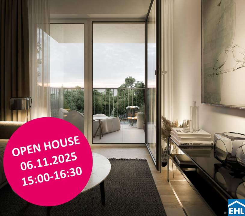 Willkommen im exklusiven Vorsorgeprojekt "Josephine": Luxuriöses Wohnen mit Blick zum Prater