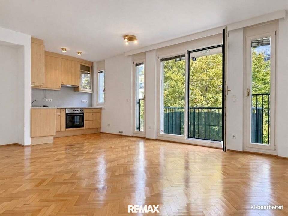 Ihr neues Zuhause in Hernals: 64 m², zwei Zimmer, zwei Balkone und Grünblick!