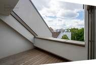 SONNE. WEITBLICK. DACHTERRASSE – 2-ZIMMER-DACHGESCHOSSWOHNUNG MIT VIEL FREIRAUM