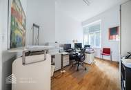 4,5 Zimmer Altbaubüro mit historischem Hintergrund in Grinzing