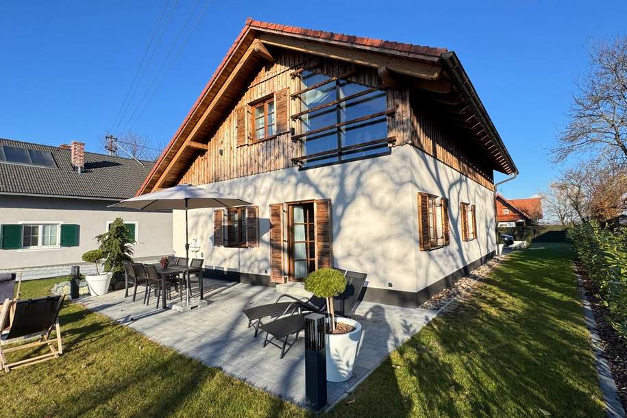 "Koffer packen und einziehen" romantisches Chalet in Aussichtslage, Haus-kauf, 749.000,€, 8295 Hartberg-Fürstenfeld