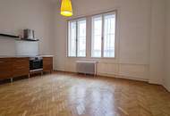 MÖLLWALDPLATZ, gepflegte 59 m2 Altbau, Wohnküche, 1 Zimmer, Duschbad, Parketten, Flügeltüren, U1-Nähe