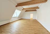 1080! UNBEFRISTET! 5 ZIMMER ! Schönes und frisch saniertes DG mit Balkon!