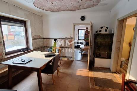 Wohnhaus in Steinakirchen: 7 Zimmer, Balkon, Garage – Sanierungsbedürftig zum Top-Preis!, Haus-kauf, 3261 Scheibbs