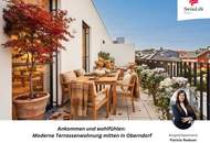 Haus zu groß? Hier wartet Ihr neues Zuhause mit Terrasse, Lift und kurzen Wegen