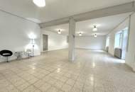 **Einzigartige Gewerbeimmobilie im historischen Gebäude, modern saniert, Top1, 243m² &amp; Top2, 221m², flexibel zusammenlegbar, großzügige Parkflächen**