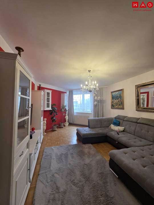 Geräumige 3-Zimmer-Wohnung mit toller Aufteilung und guter Infrastruktur in Linz/Wegscheid - Eigener TG-Abstellplatz - ACHTUNG Mietvertrag wird auf 10 Jahre befristet abgeschlossen!