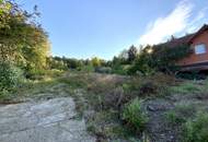 1953m² Grundstücksfläche - direkt am Bisamberg - Stadtvilla mit parkartigen Garten - privat Zugang zum Wald - Grünblick - Ruhelage