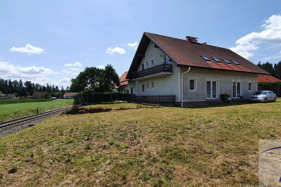 Größeres Wohnhaus für Geldanleger oder Selbstnutzer in der SÜDSTEIERMARK!, Haus-kauf, 8530 Deutschlandsberg