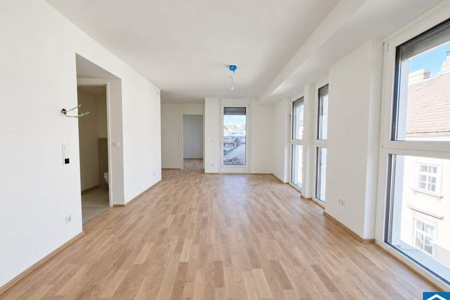JETZT ERSTBEZUG SICHERN | Nachhaltige Mietwohnungen nahe der Mahü, Wohnung-miete, 1.120,00,€, 1150 Wien 15., Rudolfsheim-Fünfhaus