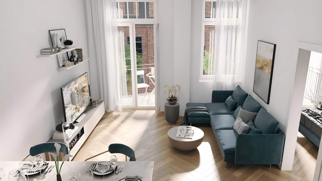 ROVISIONSFREI VOM EIGENTÜMER - PG60.at !! kernsanierte Altbaujuwele in 1220 Wien