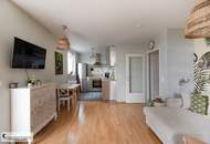 MÖBLIERTE 50M² MIT 55M² ECKTERRASSE IM LEOPOLD-TOWER IM CITY GATE