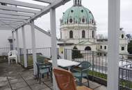 1040! Helle Garconniere Nähe Schwarzenbergplatz!