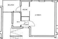 Gepflegte Garconniere mit Balkon | ALT-LIEFERING