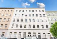 NEUER PREIS | Altbau in HOFRUHELAGE und 2x BALKON-OPTION (ges. ca. 17,6 m² baubewilligt) | 3. Stock | Nähe Einsiedlerpark, U4 Margaretengürtel, künftiger U2-Station Reinprechtsdorfer Straße