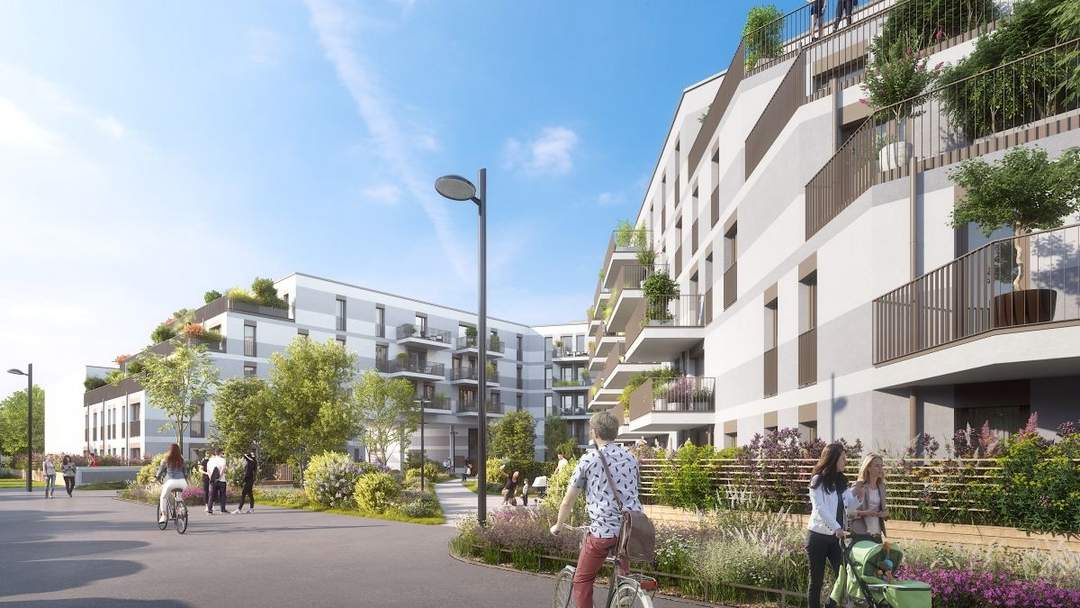 DRYGALSKI, Eigentum, Rosa-Wien-Gasse 9 + 11, 1210 Wien