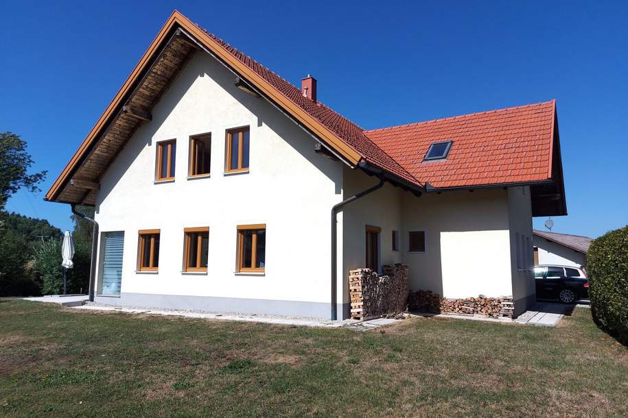 Einfamilienhaus mit großem Garten nahe Ried im Innkreis, Haus-kauf, 575.000,€, 4911 Ried im Innkreis