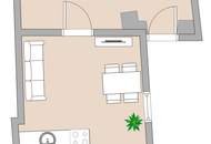 Charmante 2-Zimmer-Altbauwohnung mit Balkon in zentraler Lage