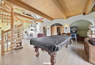 Energieeffizientes, großzügiges Einfamilienhaus mit Pool, sonnigem Garten und beheiztem Wintergarten!