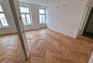 Revitalisiertes Altbaujuwel – alles, was das Herz begehrt! 3-Zimmer-Wohnung mit Klimaanlage, Terrasse, Luftwärmepumpe &amp; edler Ausstattung mit Fischgrätparkett – überzeugen Sie sich selbst