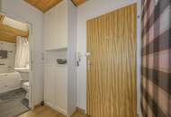 Dachgeschosswohnung an der Skipiste mit Kaiserblick