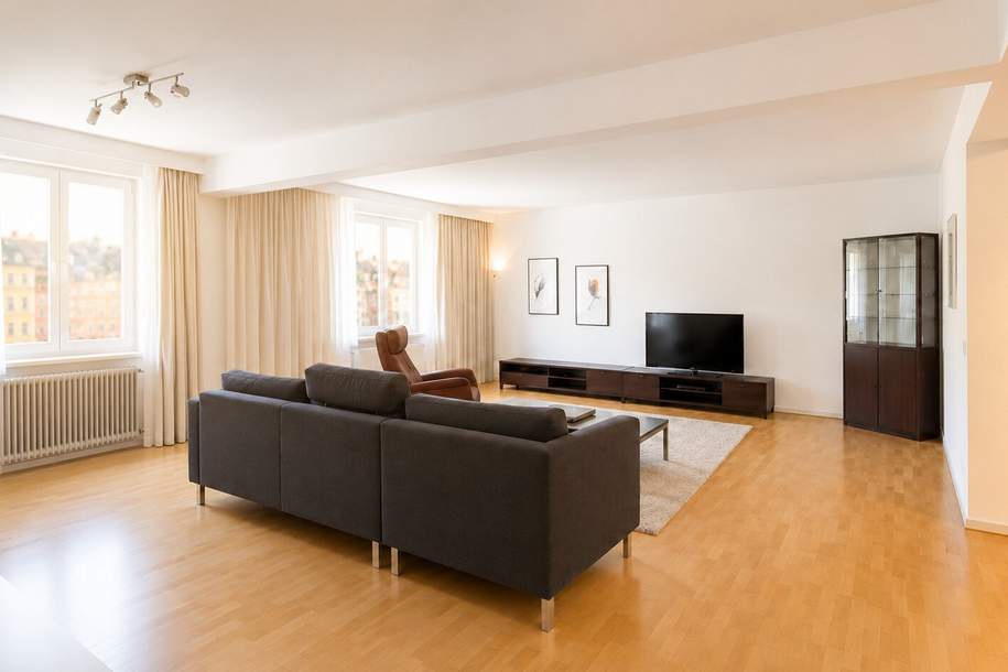 Großzügige 124 m² Stadtwohnung | 3 Zimmer, optional 4 Zimmer, Wohnung-kauf, 650.000,€, 1120 Wien 12., Meidling
