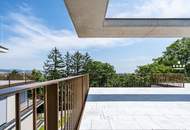 THE PENTHOUSES: Maisonette Penthouse mit Blick auf Wien und großzügiger Terrasse