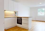 ERSTBEZUG nach Sanierung I 4 Zimmer Wohnung mit Loggia I Tischler Küche mit Siemens Geräte inklusive I Ruhelage I Naturpark Föhrenberge I 360° Rundgang