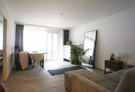 Gut gelegene 2 Zimmer Wohnung mit Balkon und Blick auf den Kapuzinerberg